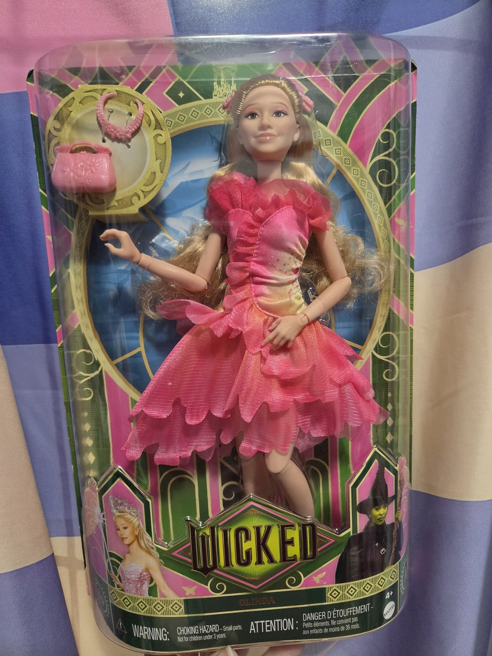 Wicked Glinda Ozdust Ballroom Doll